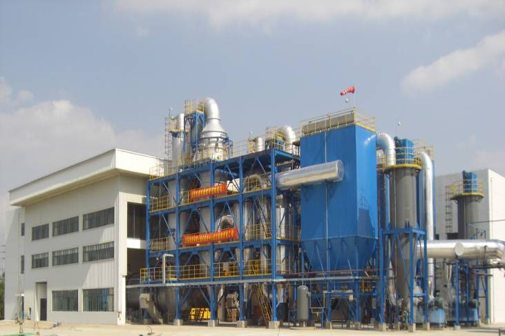 上海固废中心第一、二条线改造项目